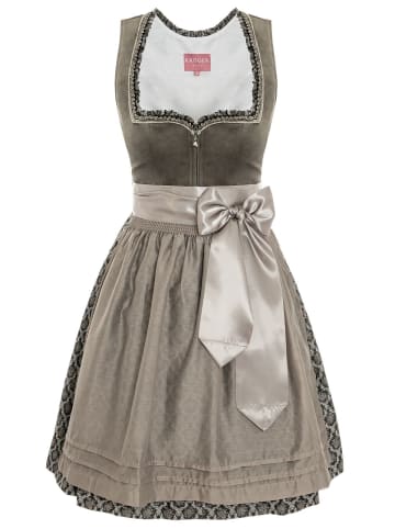 KRÜGER Mididirndl 417168-060 in grau