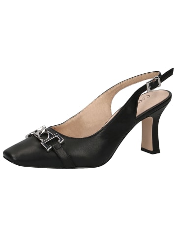 Caprice Slingpumps in BLACK NAPPA