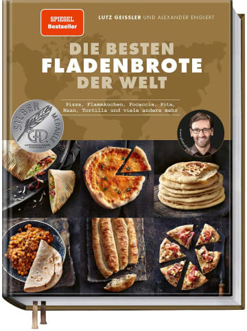 Becker-Joest-Volk Die besten Fladenbrote der Welt | Pizza, Flammkuchen, Focaccia, Pita, Naan,...