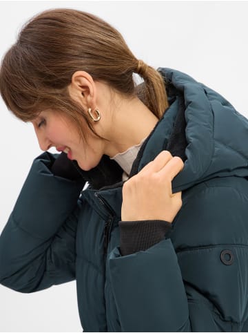 Marie Lund Mantel in petrol