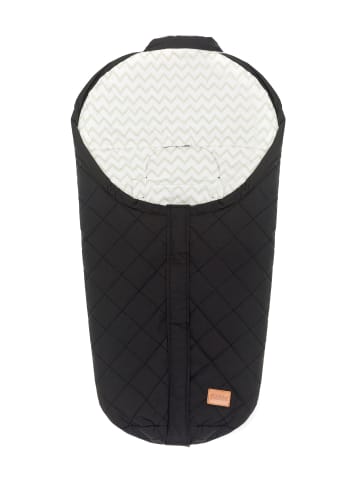 fillikid Sommerfußsack Light Small Gruppe 0 Exklusiv in Schwarz