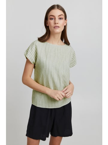 Oxmo Rundhalsshirt OXArnora in Grün