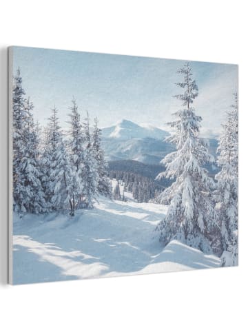 OnlyWow Akustibild Schneelandschaft