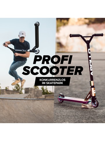 Apollo Stunt Scooter Freestyle " Genius Pro 4.0 " in rainbow