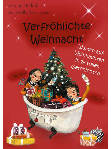 BoD-BOOKS on DEMAND Verfröhlichte Weihnacht | Warten auf Weihnachten in 24 tollen Geschichten