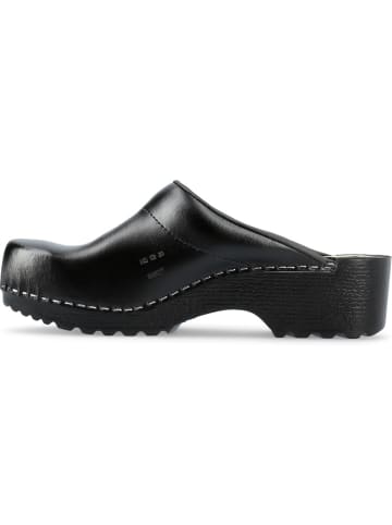 Sika Clog in Schwarz
