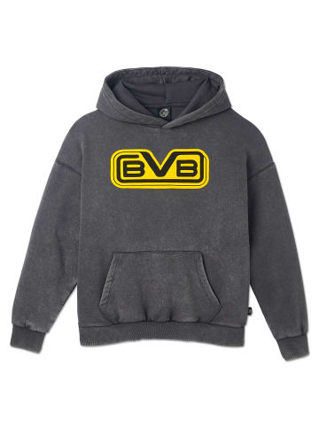 BVB BVB Retro Hoodie grau in Grau