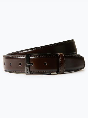 JOOP! Gürtel in schoko - 0002