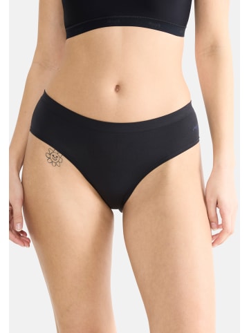 Sloggi Hipster GO Sense in Schwarz / beige