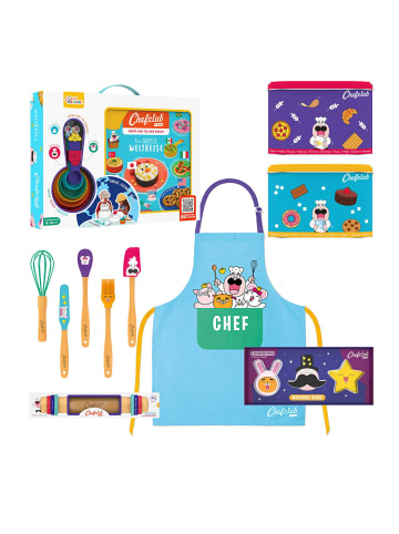 chefclub Back-Set für Kinder Konditor in Bunt