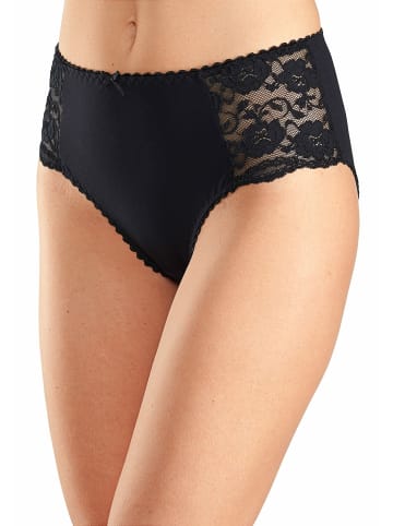 PETITE FLEUR Hüftslip in schwarz