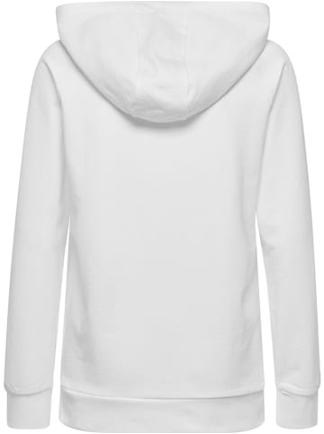 Hummel Hummel Cotton Kapuzenpullover Hmlgo Multisport Damen Atmungsaktiv in WHITE