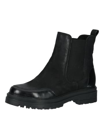 Sansibar Stiefelette in Schwarz
