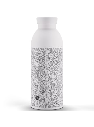 24Bottles Clima Trinkflasche 500 ml in white