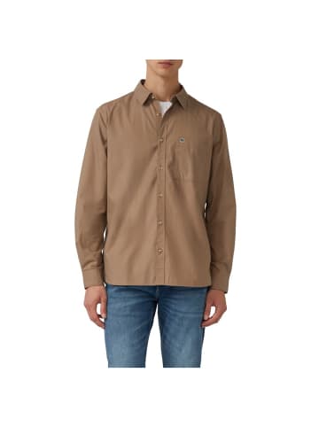 S.OLIVER RED LABEL Langarmhemd in Braun