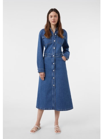 comma CI Kleid lang in Blau