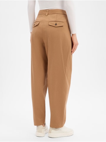 MOSS COPENHAGEN Bundfaltenhose MSCHGweneth in camel