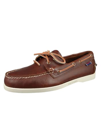 Sebago Docksides braun