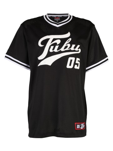 FUBU T-Shirts in black/white
