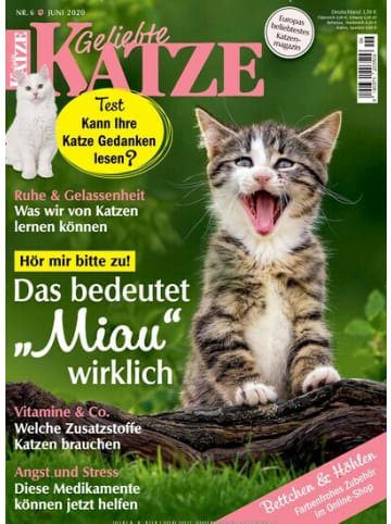 Hubert Burda Media 12 x GELIEBTE KATZE Zeitschrift (Gutschein für Jahres Abo)