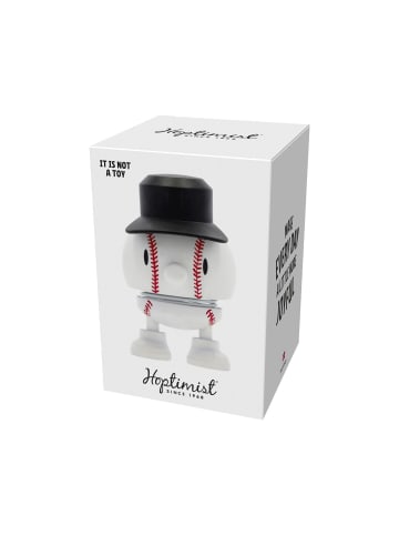 Hoptimist Dekofigur Bumble S Baseball 7,6 cm in weiß