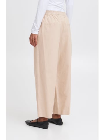 ICHI Casual Hose IHUNICA Loose fit in Oxford Tan