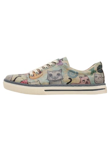 Dogo Classic Sneaker - Cats of the World 36 in Mehrfarbig