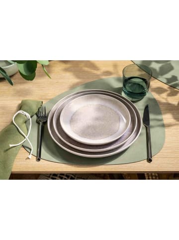 like. by Villeroy & Boch 6er Set Dessertteller Perlemor Sand ø 20,1 cm in beige