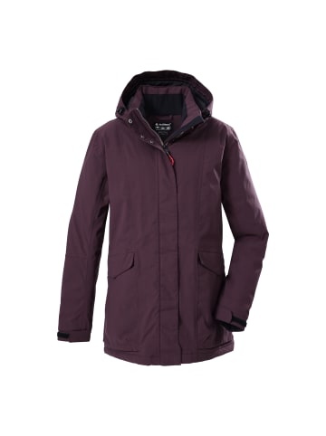 Killtec Jacke Funktionsjacke in Pflaume4410