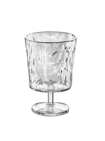 koziol CLUB S - Glas 250ml in crystal clear