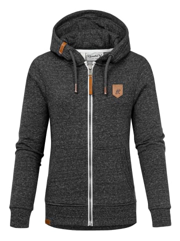 REPUBLIX Kapuzenpullover FREYA in Schwarz