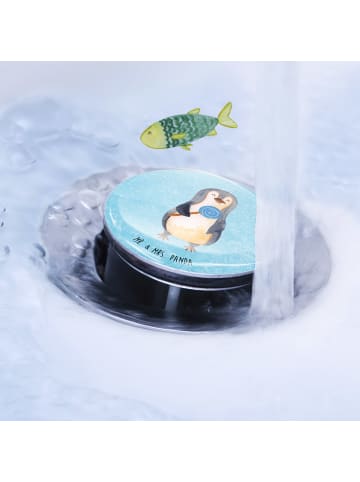 Mr. & Mrs. Panda waschbeckenstöpsel Pinguin Lolli ohne Spruch in Eisblau