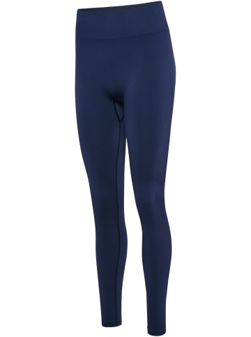 Hummel Leggings Hmlhiit Damen in DRESS BLUES
