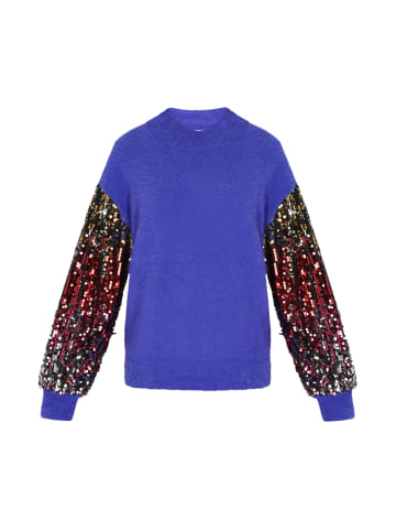 IZIA Damen Pullover in Blau
