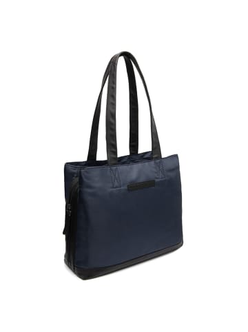 The Chesterfield Brand Lavik Shopper Tasche Leder 36 cm in navy
