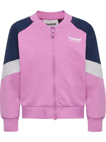 Hummel Reißverschluss Jacke Hmlmini Kinder in VIOLET