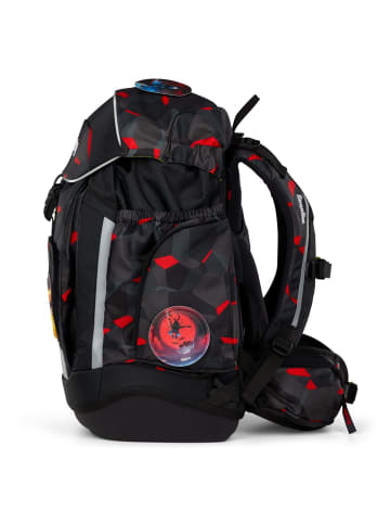 Ergobag Maxi - Schulrucksack Set 6tlg. Modell 2025 (TaekBärdo) in TaekBärdo