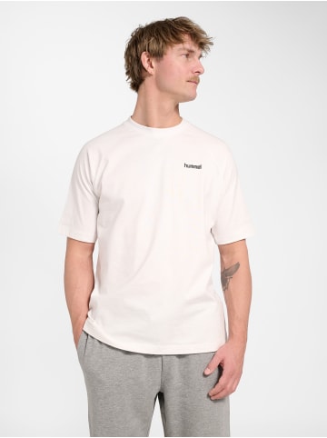 Hummel T-Shirt Hmlkeeper Herren in WHITE/RED