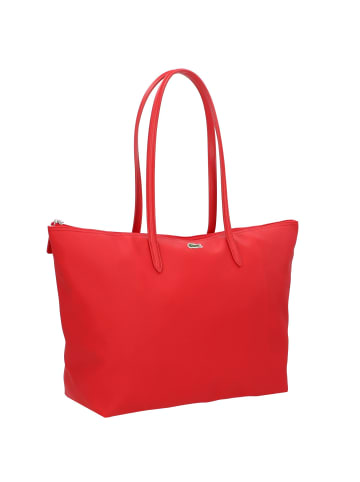 Lacoste Concept Shopper Tasche 47 cm in high risk red