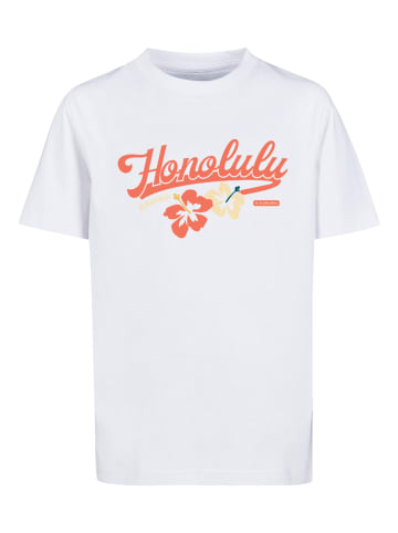 F4NT4STIC T-Shirt Honolulu in weiß