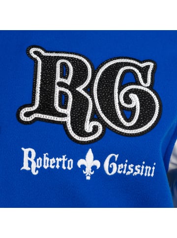 Roberto Geissini Robert College Jacke Blau