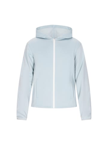 hoona Jacke in Blasses Türkis Weiss