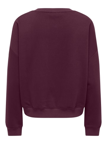 ONLY Sweatshirt in Fig