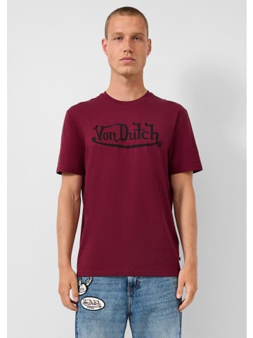 QS T-Shirt in 39D0_bordeaux