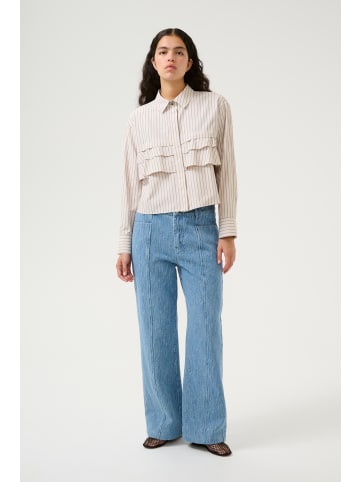 Karen By Simonsen Casual Hose KBUrbana Loose fit in Medium Blue Denim