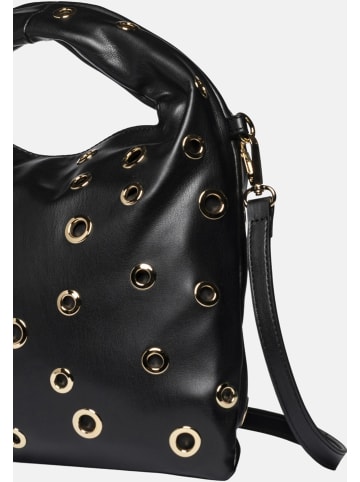 Marc Ellis Schultertasche in BLACK AND GOLD
