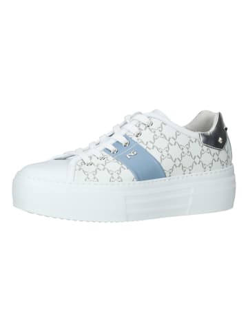 Nero Giardini Sneaker in Weiß/Blau