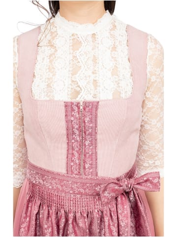 Spieth & Wensky Dirndl ASMARA in rosa