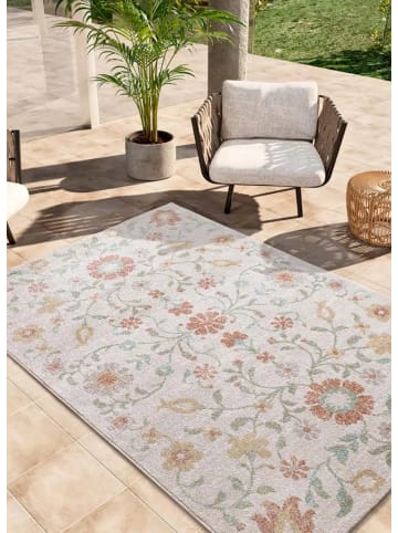 Atticgo Outdoor-Teppich SAMARA in beige / mehrfarbig