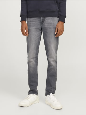 JACK & JONES Junior Slim Fit Jeans in Grey Denim